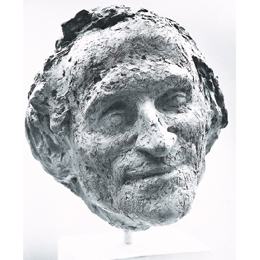 Portrait Felix Büttner - 1970 - Gips