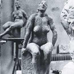 Akt im Atelier - 1979