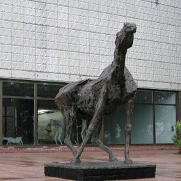 Austellung: Jo Jastram Plastik und Zeichnungen - Kunsthalle Rostock 2003