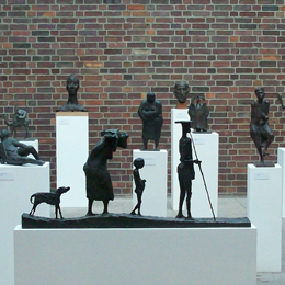 Gedenkaustellung Kunsthalle Rostock 2011